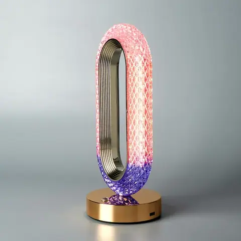 Настільна лампа Berger 1053-TL-2 LED 1 Вт, золотистий · 8