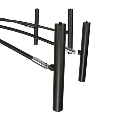Люстра Berger 7024-PL-12 G9, чёрный · 5