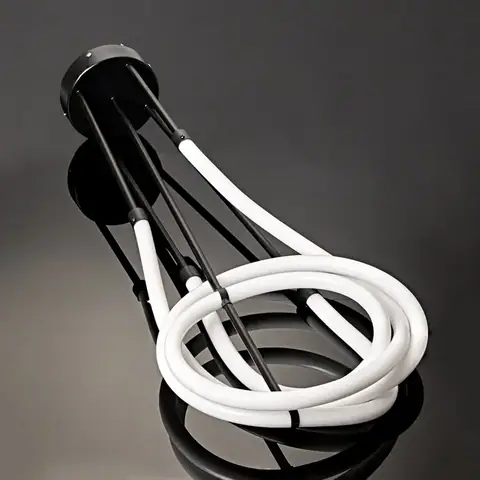 Люстра Berger 7007-PL-71 LED 71 Вт 4000 K, чорний · 6