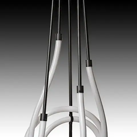 Люстра Berger 7007-PL-71 LED 71 Вт 4000 K, чорний · 5