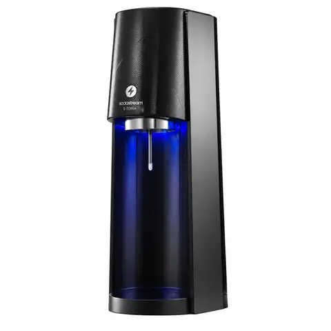 Набір для газування води SodaStream E-TERRA, чорний: 3 балони CO2, 3 × 1 л · 2