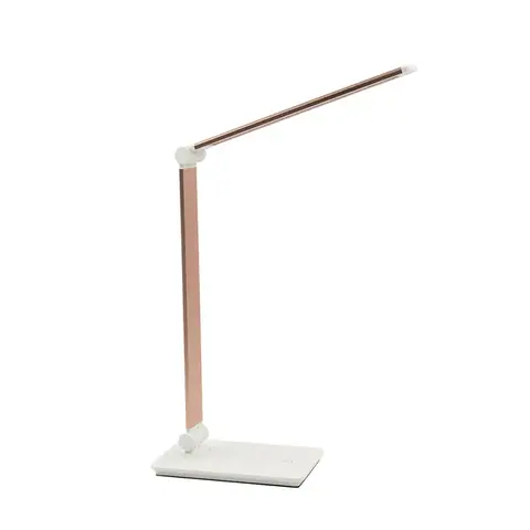 Настільна лампа Berger 1036-TL-9 LED 4000 K, рожеве золото · 2
