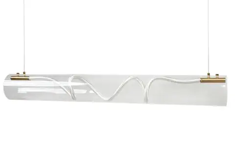 Люстра Berger 7022-PL-40 LED 40 Вт 4000 K, золотистий · 3