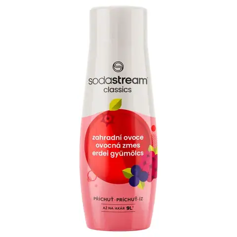 Сироп SodaStream Червоні ягоди, 440 мл