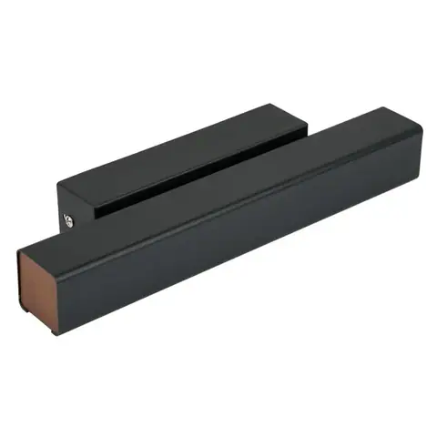 Бра Berger 1052-WL-7 LED 7 Вт 4000 K, чорний · 2
