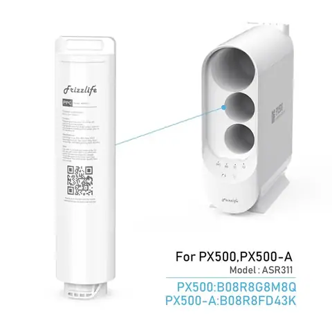Композитний передфільтр Frizzlife ASR311 для PX500 / PX500-A · 2