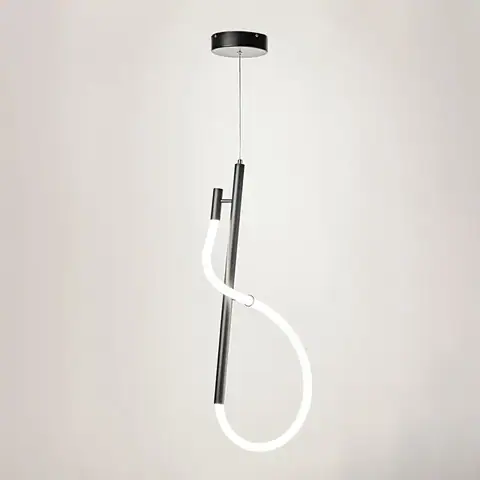 Люстра Berger 7007-PL-22 LED 22 Вт 4000 K, чорний · 3