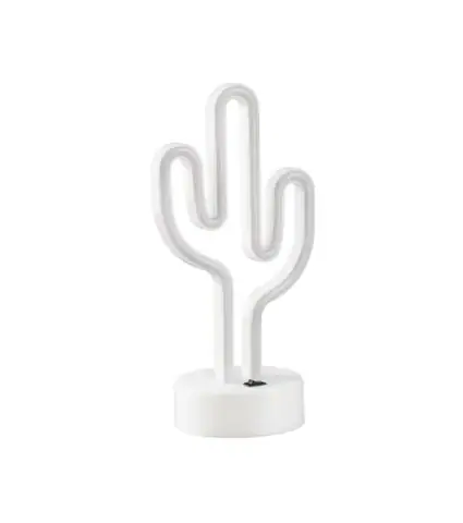 Настільний LED неоновий світильник Кактус Arnolux 1.9W зелений (ARN-09-TL-Cactus-GR) · 6