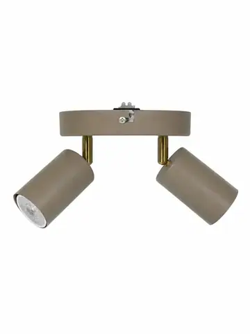 Спотовий світильник Bergs 4004-CL-2 GU10 Beige · 2