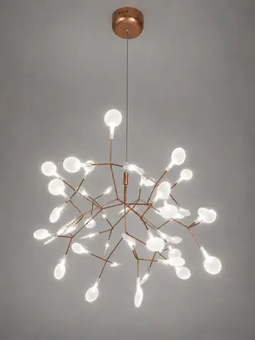 Люстра Berger 7026-PL-15 LED 15 Вт 4000 K, розовое золото · 2