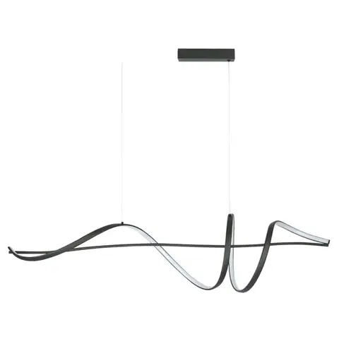 Люстра Berger 7021-PL-43 LED 43 Вт 4000 K, чорний · 2