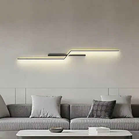 Бра Berger 1038-WL-13 LED 13 Вт 3000 K, чорний · 6