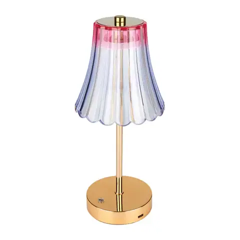 Настільна лампа Berger 1054-TL-1 LED 1 Вт 6000 K, золотистий · 2