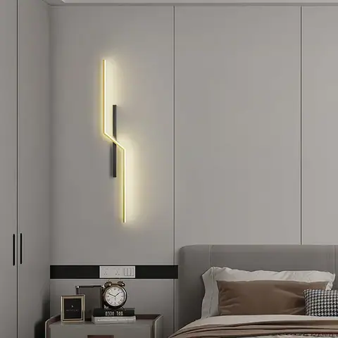 Бра Berger 1038-WL-13 LED 13 Вт 3000 K, чорний, золотистий