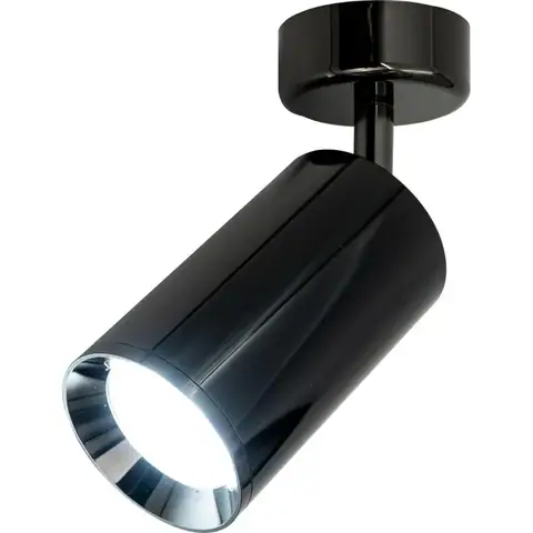 Точковий світильник Berger 3020-DL-1 GU10, чорний · 2