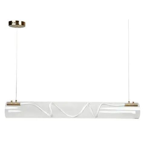 Люстра Berger 7022-PL-40 LED 40 Вт 4000 K, золотистий · 2