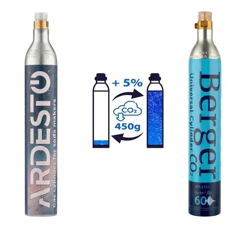 Обмін балона CO2 Ardesto 425 г · 3