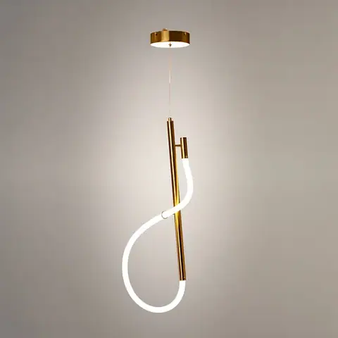 Люстра Berger 7007-PL-22 LED 22 Вт 4000 K, золотистий · 3