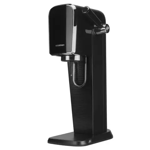 Набір для газування води SodaStream ART, чорний: 1 балон CO2, 1 × 1 л + 3 сиропи · 2