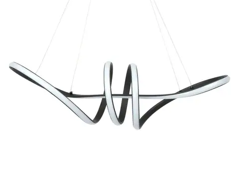 Люстра Berger 7021-PL-47 LED 47 Вт 4000 K, чорний · 3