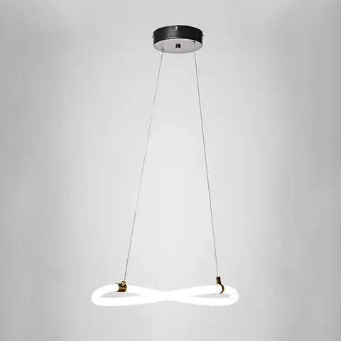 Люстра Berger 7003-PL-36 LED 36 Вт 4000 K, чорний · 4