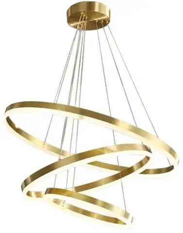 Люстра Berger 7014-PL-75 LED 75 Вт 4000 K, золотистий · 3