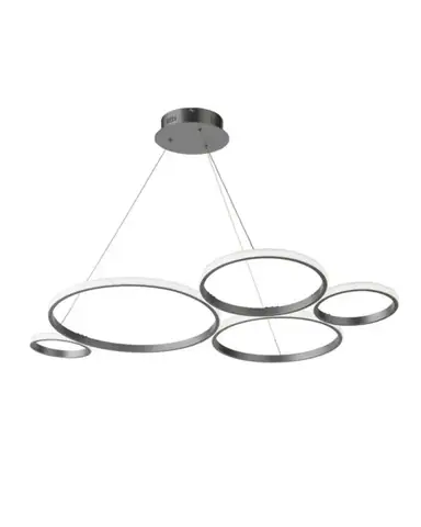 Люстра Berger 7023-PL-58 LED 58 Вт 4000 K, чорний · 3