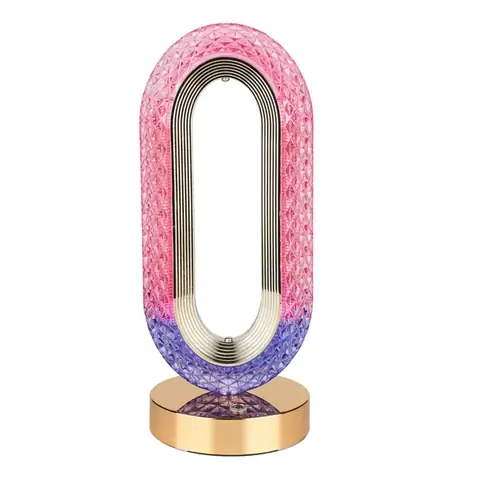 Настільна лампа Berger 1053-TL-2 LED 1 Вт, золотистий · 2