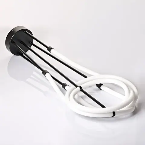 Люстра Berger 7007-PL-71 LED 71 Вт 4000 K, чорний · 7