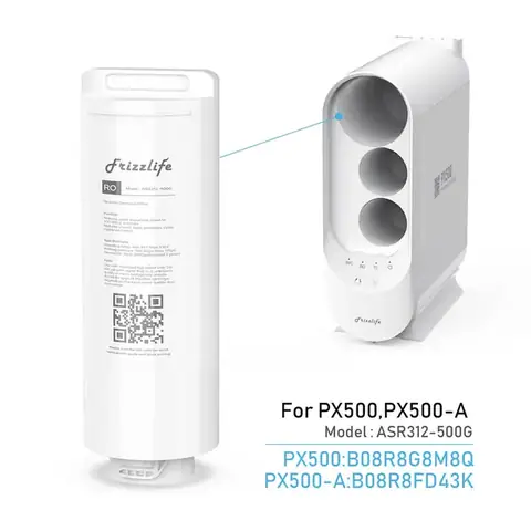 Мембрана обратного осмоса Frizzlife ASR312-500G для PX500 / PX500-A · 2