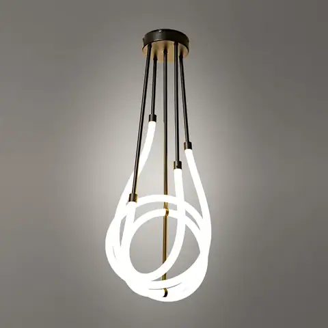 Люстра Berger 7007-PL-71 LED 71 Вт 4000 K, чорний · 3