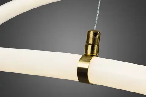 Люстра Berger 7003-PL-50 LED 50 Вт 4000 K, золотистый · 4