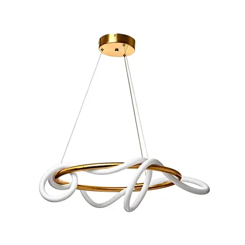 Люстра Berger 7006-PL-80 LED 80 Вт 4000 K, золотистий