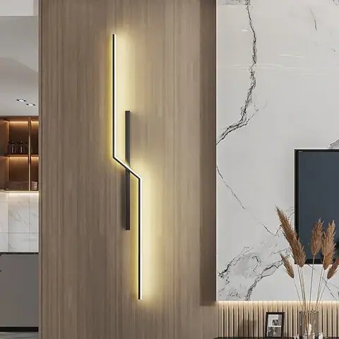 Бра Berger 1038-WL-13 LED 13 Вт 3000 K, чорний · 3