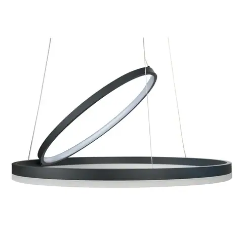 Люстра Berger 7015-PL-52 LED 52 Вт 4000 K, чорний · 4