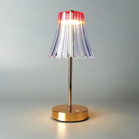 Настільна лампа Berger 1054-TL-1 LED 1 Вт 6000 K, золотистий · 4