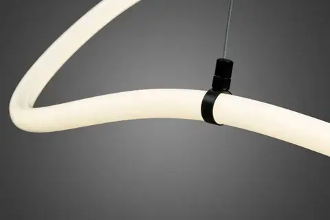 Люстра Berger 7003-PL-50 LED 50 Вт 4000 K, чорний · 4