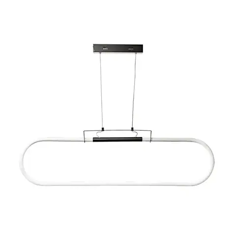 Люстра Berger 7011-PL-54 LED 54 Вт 4000 K, чорний