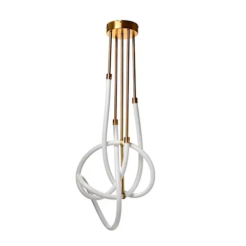 Люстра Berger 7007-PL-71 LED 71 Вт 4000 K, золотистий
