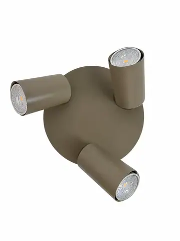 Спотовий світильник Bergs 4004-CL-3 GU10 Beige · 2