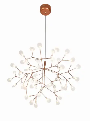 Люстра Berger 7026-PL-20 LED 20 Вт 4000 K, рожеве золото