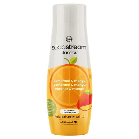 Сироп SodaStream Апельсин-манго без цукру, 440 мл