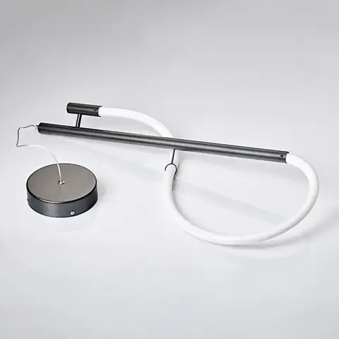 Люстра Berger 7007-PL-22 LED 22 Вт 4000 K, чорний · 7