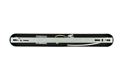 Потолочный спот Berger 4002-SL-2 GU10, чёрный с золотистым · 2