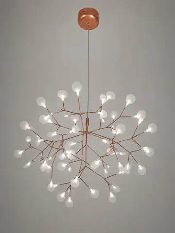 Люстра Berger 7026-PL-20 LED 20 Вт 4000 K, розовое золото · 2