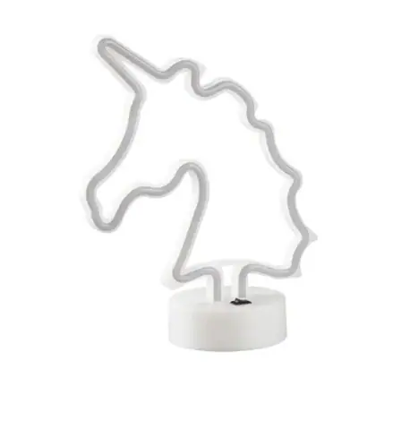 Настільний LED неоновий світильник Єдиноріг Arnolux 1.7W рожевий (ARN-17-TL-Unicorn-PN) · 6