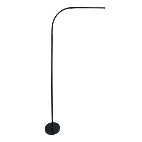 Торшер Berger 1049-FL-14 LED 14 Вт 4000 K, чорний · 2