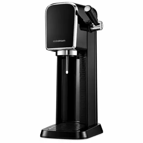 Набір для газування води SodaStream ART, чорний: 1 балон CO2, 1 × 1 л · 2