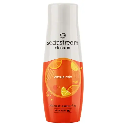 Сироп SodaStream Цитрусовий мікс, 440 мл