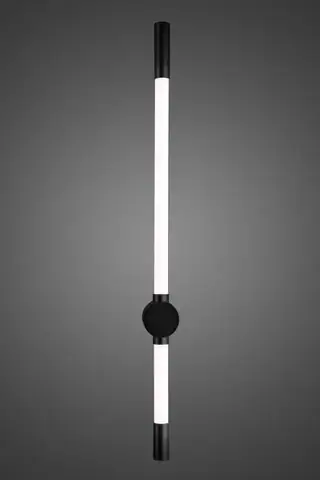 Бра Berger 1044-WL-22 LED 22 Вт, чорний · 2